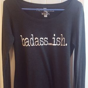 Novelty Long Sleeve Tee